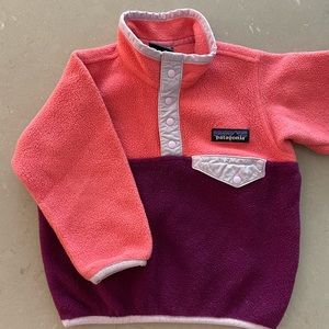 Patagonia Baby Synchilla Snap-T Fleece Pullover 6-12 months